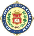 logo colegio de contadores de arequipa